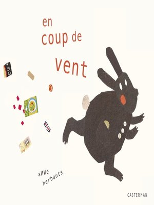 cover image of En coup de vent